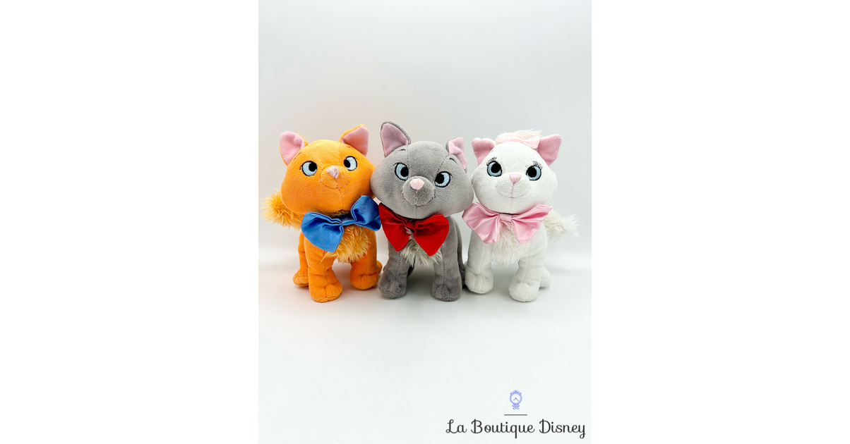 Peluches Les Aristochats Marie Berlioz Toulouse Disney Store Chats 18